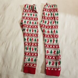 2 pairs of Mickey pj bottoms size 5